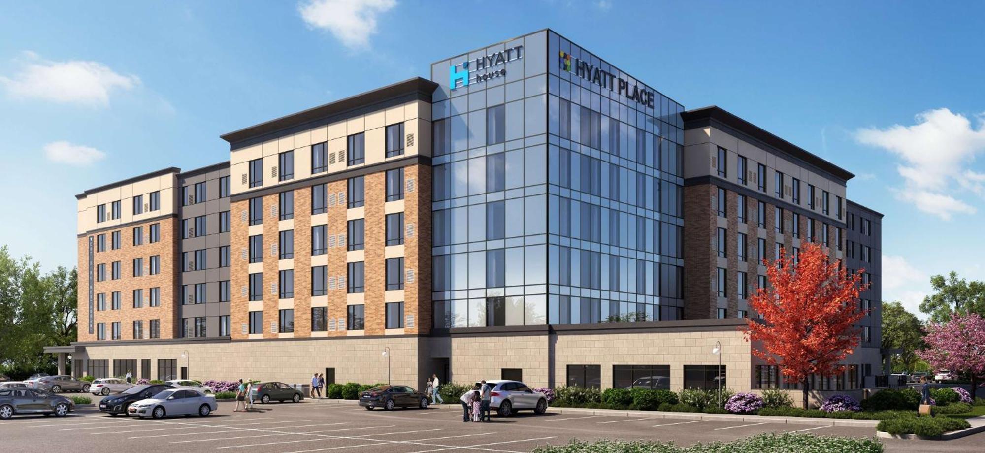 Hyatt Place Allentown - Lehigh Valley Eksteriør bilde